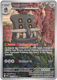 Carta Bastiodon - 093/084 (093/084) — Megaevolução: Escuridão Absoluta