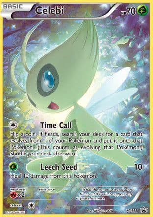 Carta Celebi (111/211) — XY Promos