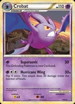 Carta Crobat (014/95) — HeartGold & SoulSilver 2: Revelado
