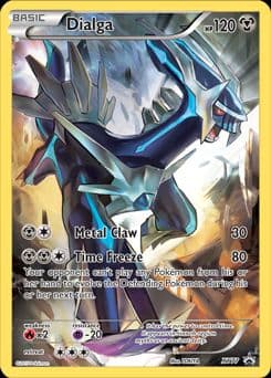 Carta Dialga (77/183) — XY Promos