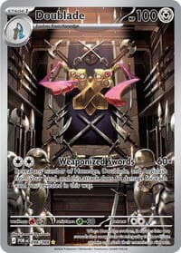 Carta Doublade - 098/088 (098/088) — Mega Evolução — Equilíbrio Perfeito