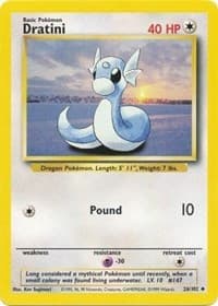 Carta Dratini (026/102) — Coleção Básica