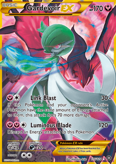 Carta Gardevoir-EX (116/114) — XY 11: Cerco de Vapor