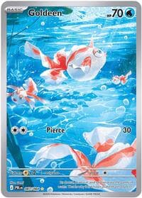 Carta Goldeen - 087/084 (087/084) — Megaevolução: Escuridão Absoluta