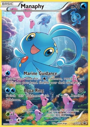 Carta Manaphy (113/211) — XY Promos
