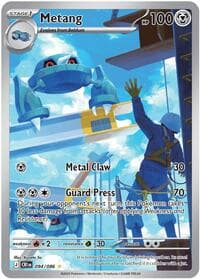 Carta Metang (094/086) — Megaevolução: Caos Ascendente