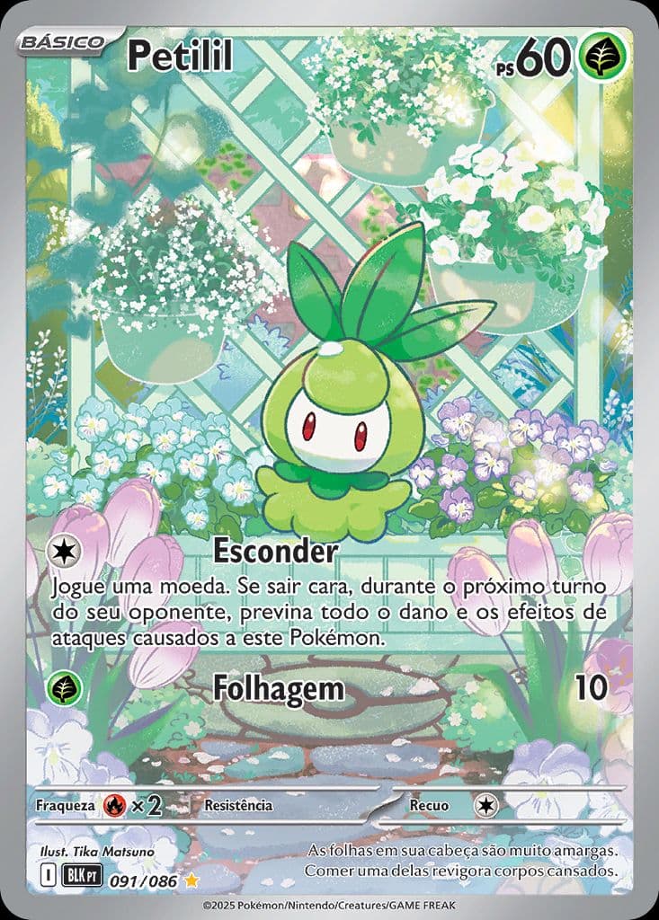 Carta Petilil (091/086) — SV: Black Bolt