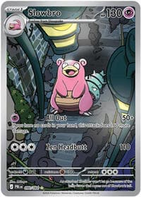 Carta Slowbro - 090/084 (090/084) — Megaevolução: Escuridão Absoluta