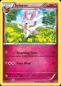 Carta Sylveon (04/183) — XY Promos