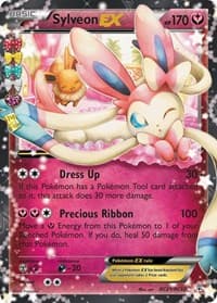 Carta Sylveon ex (RC21/RC32) — XY: Generations