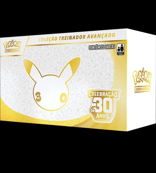 Caixa da Coleção Treinador Avançado de Celebração de 30 Anos