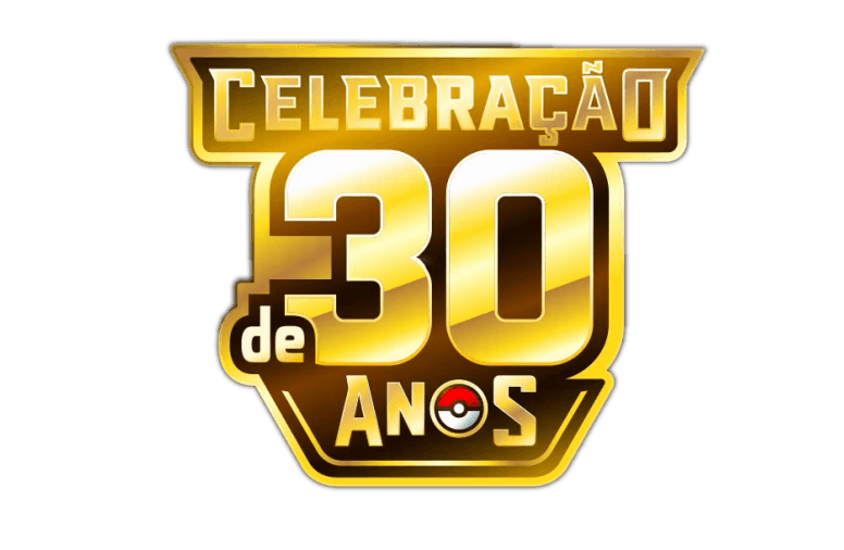 Logo de Celebração de 30 anos