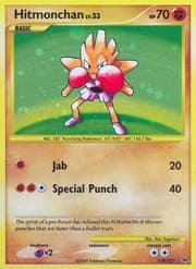 Carta Hitmonchan (129/127) — Platinum