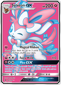 Carta Sylveon-GX (140/145) — Sol & Lua 2: Guardiões Ascendentes