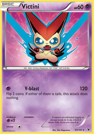 Carta Victini (043/101) — Black & White 3: Vitórias Nobres