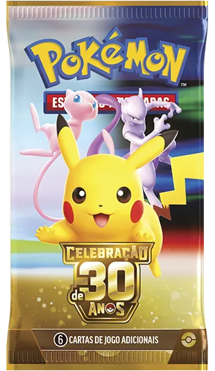 Pacote de booster da Celebração de 30 Anos
